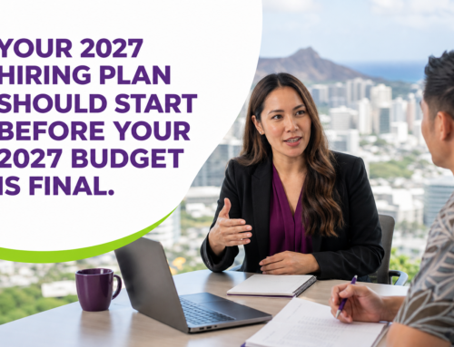 Your 2027 Hiring Plan Should Start Before Your 2027 Budget Is Final